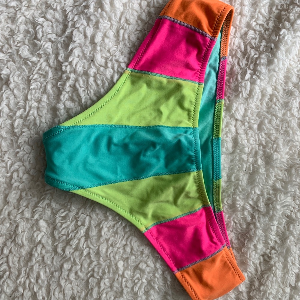 VICTORIA SECRET PINK BATHING SUIT BOTTOM - Picture 2 of 4